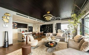 chính chủ bán penthouses duplex 235m2, 5pn4vs, full đồ đẹp chung cư starlake tây hồ. giá chỉ 37.5tỷ