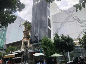 bán tòa nhà mặt tiền ngô thời nhiệm 90.6m2 7 tầng - 75 tỷ - thang máy dòng tiền 200 triệu/th