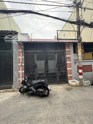 hxh thông bùi quang là p. 12, gò vấp | 77m2 | 6.4 tỷ tl 4x19m, trệt + lửng, tiện xây mới