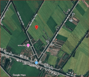  Bán Đất Ruộng Lớn 13.800m² (13.8 Công) Mỹ Thới - Gần Cầu Đức Thành 4!