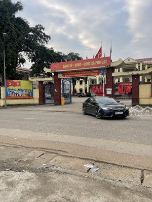 a242. bán đất nền sát nhà máy in tiền gần trụ sở hành chính trường học