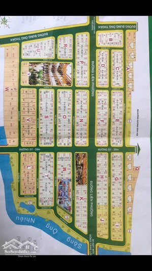 bán nhanh 90m ngang 6m mặt tiền đường liên phường sổ riêng giá 130 tr/m