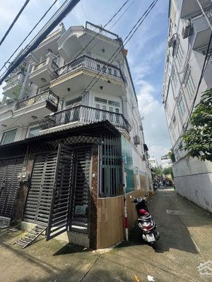 bán nhà hẻm xe tải tân hương (4,2x13) công nhận đủ trệt 3 lầu đúc đẹp giá chỉ 7,2 tỷ tl