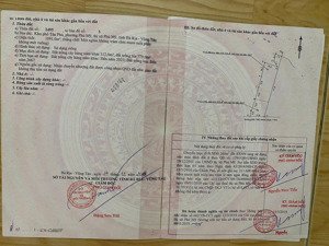 bán lô đất 17mx70m mặt đường cách mạng tháng 8, thành phố phú mỹ giá 20 tỷ tl