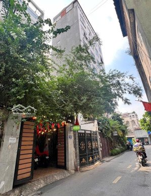 (new) bán tòa nhà 7 tầng đ.nguyễn văn mai giáp hai bà trưng q.3 - ngang 5.3m, dtsàn 480m2 - 39.5 tỷ