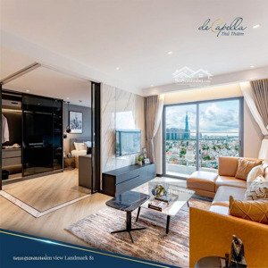 bán căn hộ 2 phòng ngủ de capella, 80m2, nhà mới đẹp, chuẩn bị nhận sổ hồng lh 