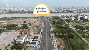 đất mt nại nam 8 sát sông - ngay khu phức hợp giải trí, tòa tháp 69 tầng - giá 24 tỷ.