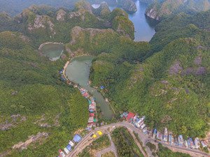 bán lô đất 95m² khu hà sen cát bà | mặt tiền 6,3m | phong thuỷ rất tốt