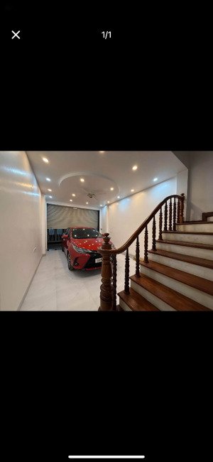 bán liền kề 4 tầng trần hữu dực kinh doanh - vỉa hè - ô tô tránh