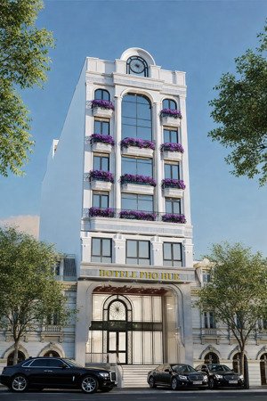 siêu phẩm khách sạn đẹp nguy nga phong cách tân cổ điển mặt phố huế hoàn kiếm 400m2 - mt 10m 515tỷ