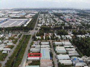 chính chủ bán gấp 150m2 mặt tiền đường lớn 25m kinh doanh buôn bán, thông thẳng kcn việt - sing