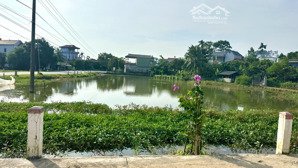 cần bán lô góc 577m2, 400m2 thổ cư tại nam thượng, view ao thoáng, cách dt 12b 25m