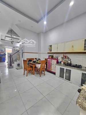 nhà đông bắc - chỉ 1/ ra mặt tiền - 72m 3 tầng - kết nối tô ký - quốc lộ 1a - gò vấp - chỉ 5,7 tỷ