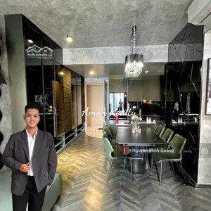 chủ thân gửi cho thuê căn 2pn q2 fraser thảo điền đầy đủ nội thất tone đen, đang trống sẵn