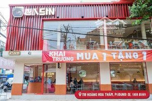 bán căn góc 2 mt đường hoàng hoa thám, tân bình (6x26m) 2 lầu, hđt 120 triệu/tháng, giá chỉ 30 tỷ