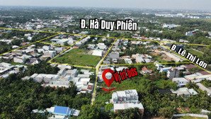 đất 1 sẹc ngắn đường hà duy phiên xã bình mỹ, 107m2 5x22 giá bao rẻ