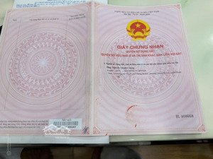 chính chủ bán đất biệt thự cienco mê linh, 100m2, đường 15.5m, ngay trục chính dự án