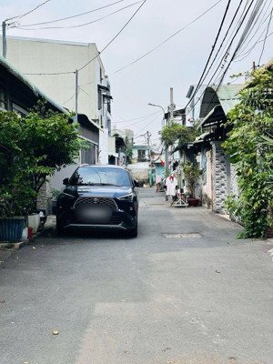 bán nhanh nhà hẻm xe hơi 6m đường tăng nhơn phú- 4x17m-2pn - 6.25 tỷ