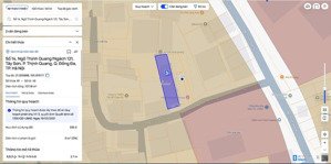 bán nhà đất tại 14/121 thịnh quang, 33,06 tỷ, 114m2, sổ đỏ chính chủ, ô tô ngủ trong nhà