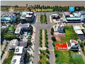 bán đất biệt thự ven sông đường lê hữu kiều, quận 2 diện tích: 17x23m giá bán 48 tỷ