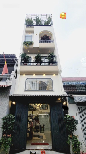 nhà ngộp cần ra nhanh phan văn hân p17 bình thạnh. giá 6,120tỷ/76,5m2 cách trường đh thuỷ lợi 5p.