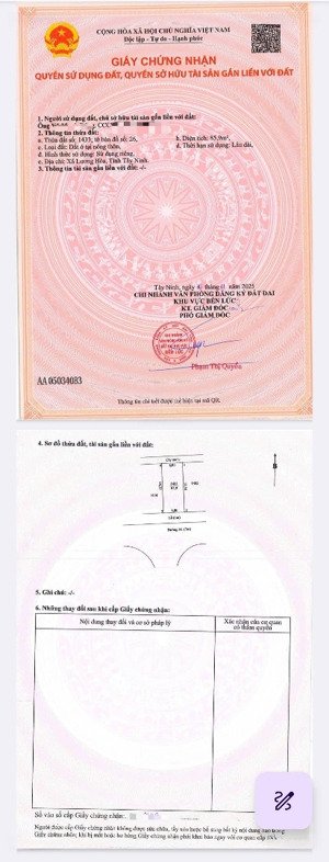 bán đất nền vành đai 4 full thổ cư, xây dựng tự do, cách hồ chí minh 30 phút di chuyển