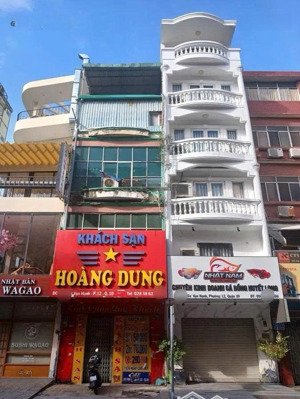 bán khách sạn sư vạn hạnh 72m2 5 tầng - 37.5 tỷ - vị trí trung tâm vàng