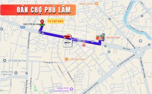 bán nhà hẻm xe hơi 260 bà hom, 4 x 17m, cấp 4, giá 5.8 tỷ. (tín hưng)