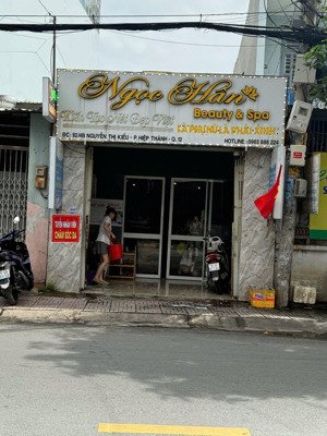 nhà mặt phố 110m2, đang cho thuê spa, nguyễn thị kiểu, quận 12 ,gần hãng bia tiger, giá 9,3 tỷ tl,
