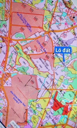 đất giá đầu tư gần 3 khu công nghiệp,đường thông ôtô tránh,gần uỷ ban,trường,chợ,127m,mt 5m-590tr