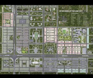 dự án the link city. đất nền biệt thự, nhà liền kề, shophouse
