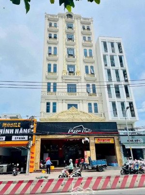 tòa nhà giảm 10 tỷ - huỳnh tấn phát quận 7 - 12x39m - thu nhập 800tr/th - giá bán nhanh 185 tỷ