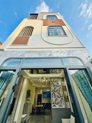 nhà xe hơi đậu cửa | dt 72,8m2 âu dương lân, p.2, quận 8| giá 3,29 tỷ (tl), shr, hđt 22tr/th