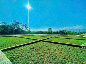 bán đất tại đại lộ thăng long, quốc oai, hà nội, gia 25tr/m2, 100m2. sẵn sổ full thổ cư .