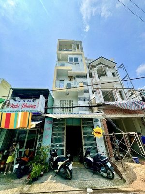 siêu phẩm mặt tiền kinh doanh 5 tầng nhà mới nguyễn thành vĩnh