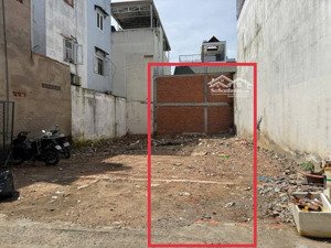 bán lô đất đường số 12 bình tân gần aeon mall tân phú hẻm ô tô dt : 4,5 x 17m. 5.65 tỷ tl