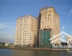 cho thuê căn hộ chung cư vạn đô, đường bến vân đồn, phường 1, quận 4 diện tích 85, 2pn, 2wc, lầu ca