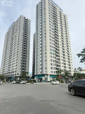 Bán căn Blue Star view Thành Trung Trâu Quỳ Gia Lâm, nhìn trọn hồ và Vin ocean Park, tầng trung,