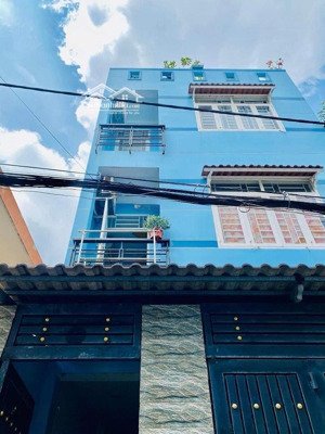 a301 - tân phú - xe hơi vào nhà - vừa ở vừa kinh doanh, ngang 5.3x16m, 4 tầng, chỉ 8 tỷ 4