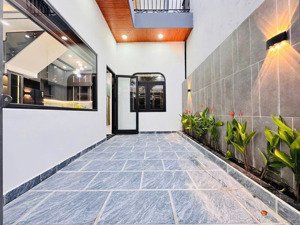 nhà 2 tầng 2 mê. xây kiểu villar mini. - kiệt 283/.. tôn đản - an khê sau nhà mặt tiền