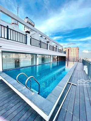 cho thuê căn hộ mini full nội thất - tích hợp hồ bơi hầm xe thang máy ngay chợ bà chiểu