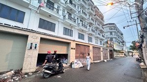 nhà 4 tầng mặt tiền đường thới an 22, p. thới an. quận 12