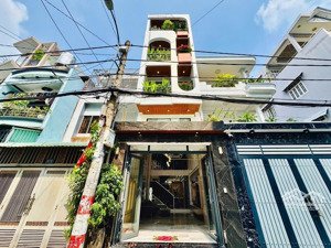 cô hằng bán nhà có sẵn hợp đồng thuê 25triệu - hoàng hoa thám, bình thạnh. giá 5.09tỷ/68,8m2 x 3lầu