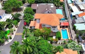 bán trước tết biệt thự đường đặng hữu phổ, thảo điền quận 2, dt: 450m2 - 3 tầng + hồ bơi + sân vườn