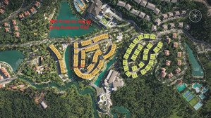 hàng nóng spring residences căn góc sr02-93 ngay cạnh vườn thưởng trà đối diện lối là view hồ nước