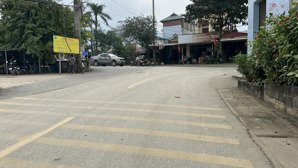 bán lô góc 177m2 đất đấu giá trung tâm xã minh quang cũ nay là xã ba vì mới