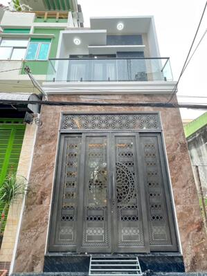 Nhà trệt lầu rộng Full nội thất - Nằm kế bên trường Tiểu Học Thới Bình 1 và gần siêu thị Lotte