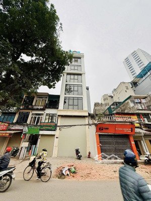 10 tầng mặt phố giảng võ đối diện vingroup 90 tỷ 2 mặt trước sau