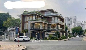 bán villa 889m2 số 59 phạm thái bường. khu cảnh đồi pmh. tp. hcm. hầm 3 lầu. giá 125 tỷ. 