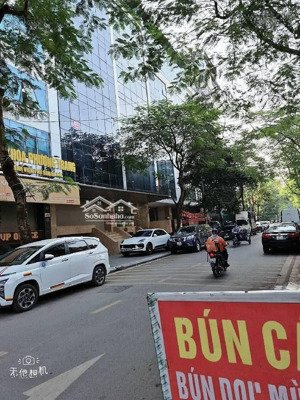 bán đất phân lô vip khu plô trần đăng ninh trương công giai cầu giấy diện tích 128 m2 giá 75 tỷ